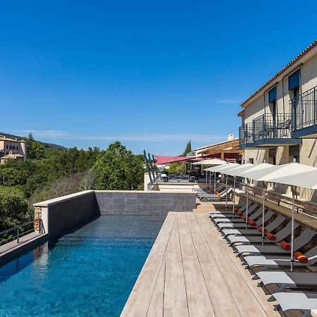 Hotel Sainte Victoire Vauvenargues Bagian luar foto