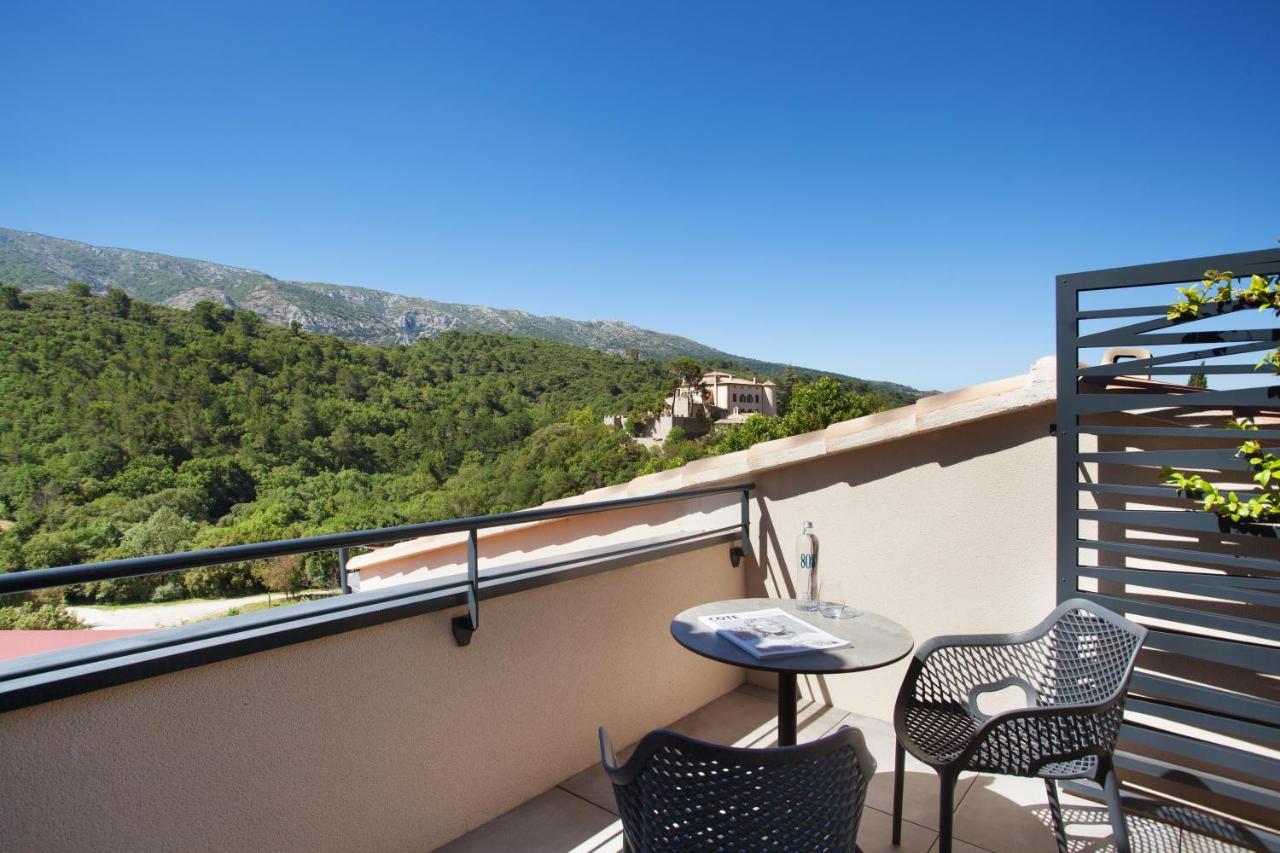 Hotel Sainte Victoire Vauvenargues Bagian luar foto