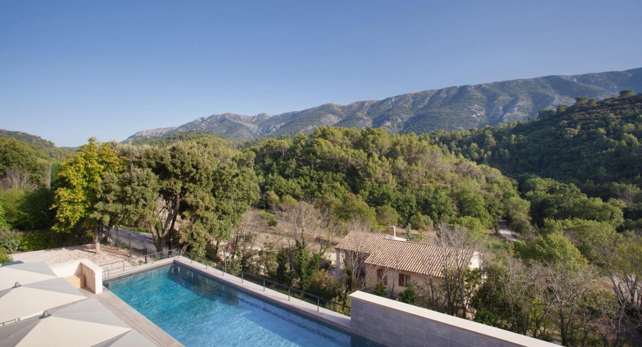 Hotel Sainte Victoire Vauvenargues Bagian luar foto