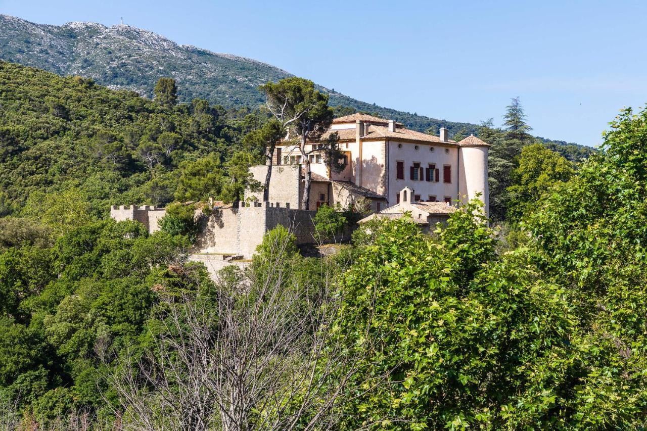 Hotel Sainte Victoire Vauvenargues Bagian luar foto