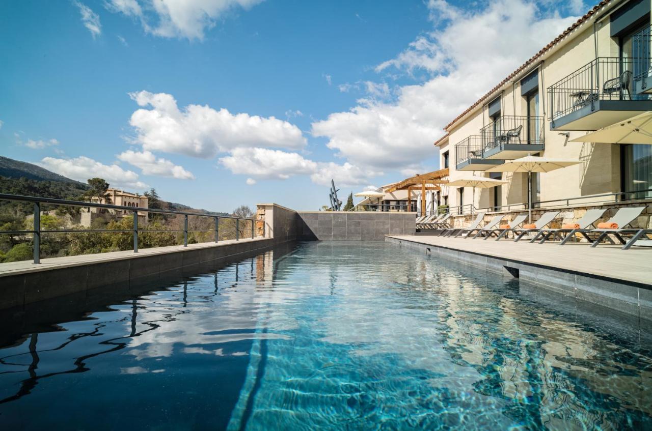Hotel Sainte Victoire Vauvenargues Bagian luar foto