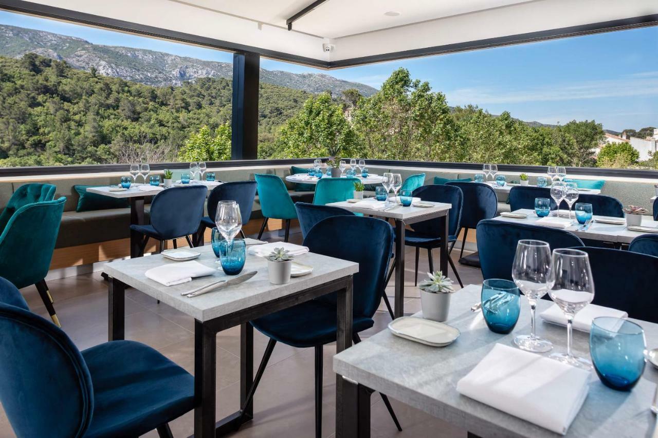 Hotel Sainte Victoire Vauvenargues Bagian luar foto